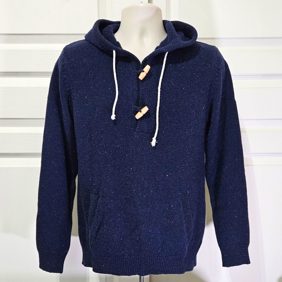 RARE Virgin Poets Society Pullover Hooded Sweater - Picture 3 of 11